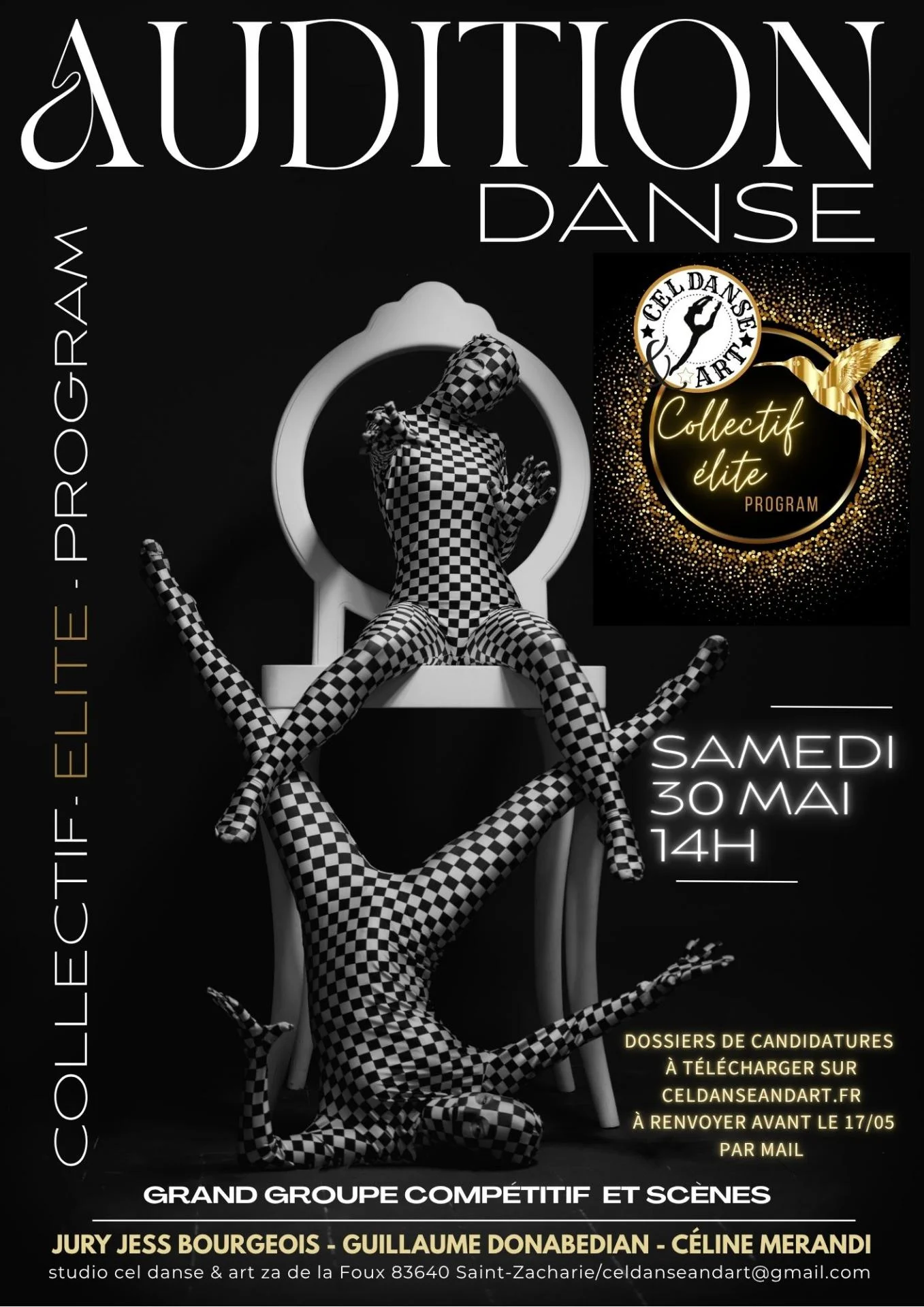 Affiche collectif elite