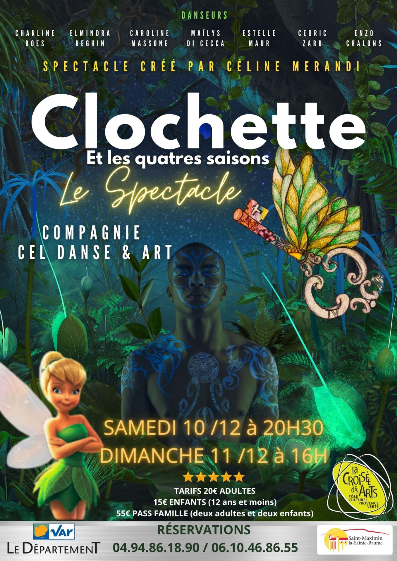 Affiche complete clochette croisee des arts
