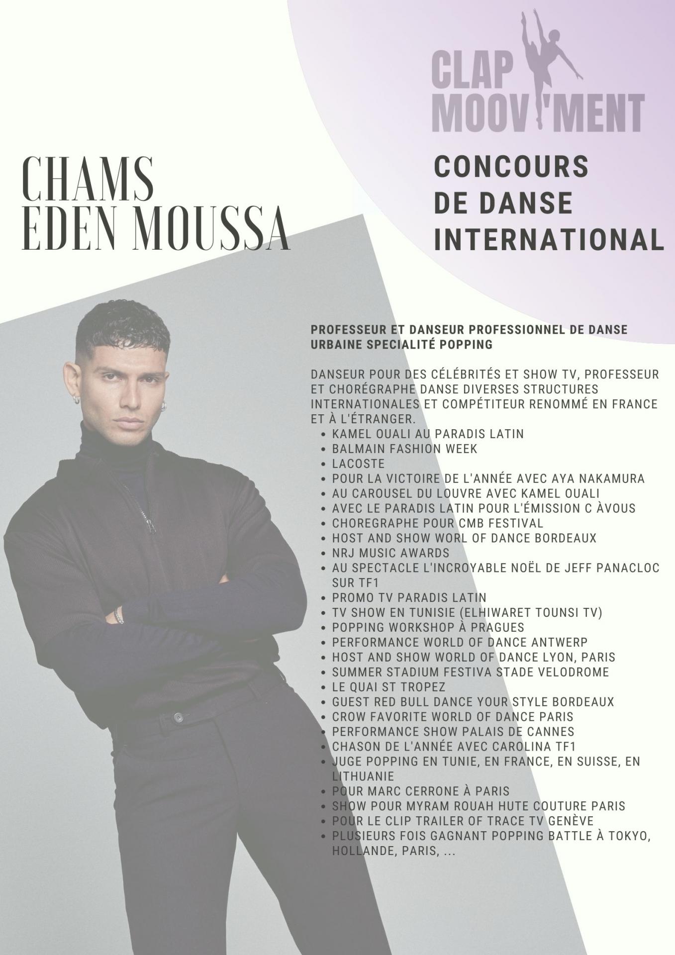 Chams cv ok ok