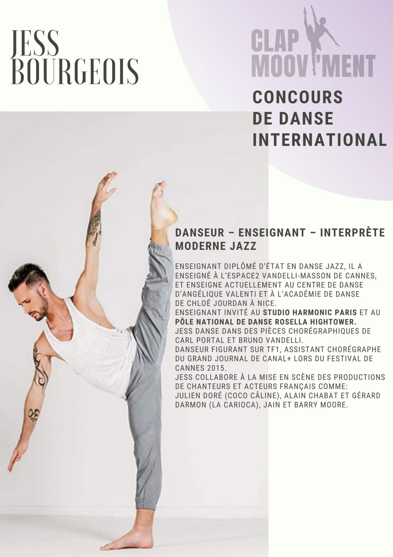 Jess concours clapmoovment