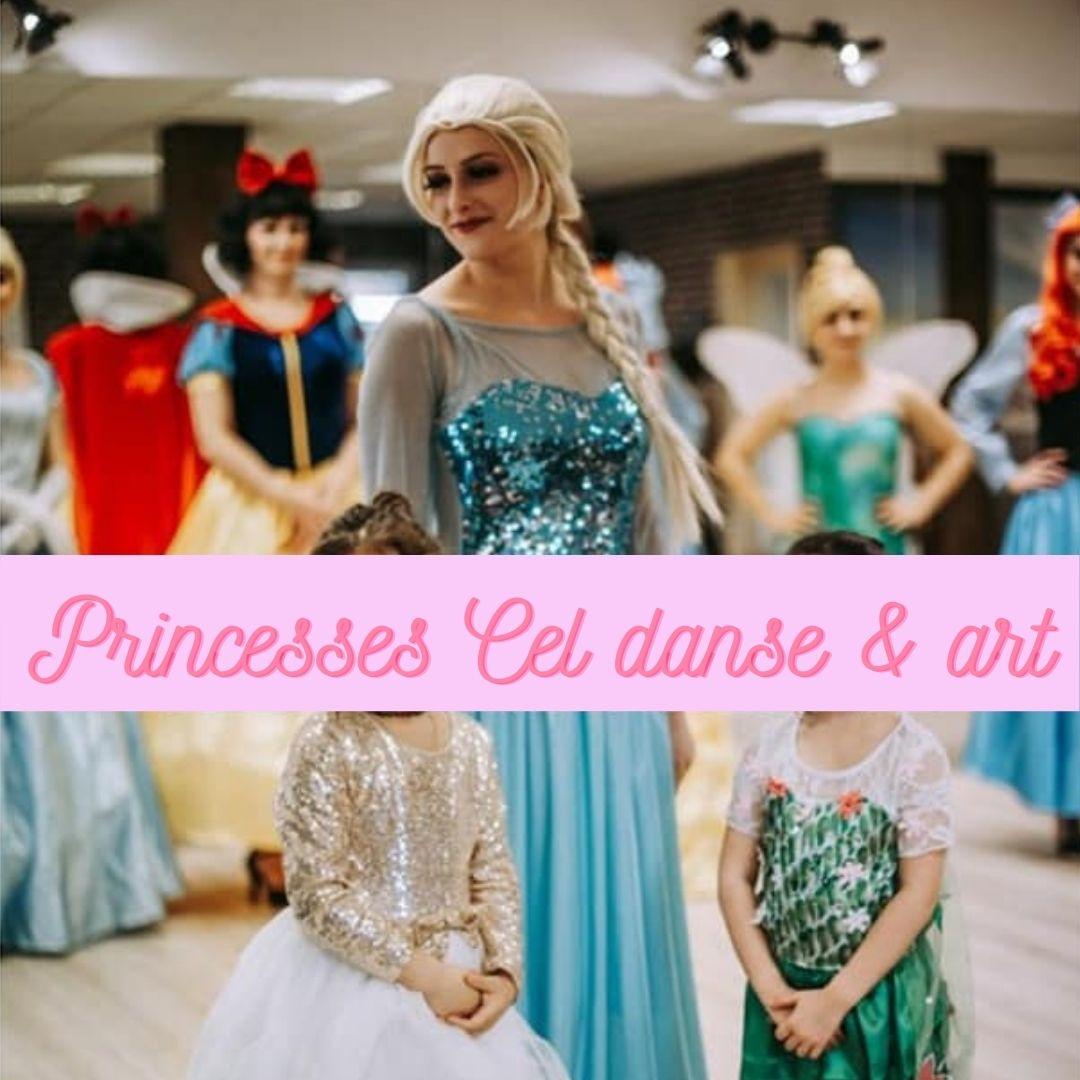 Princesses cel danse art